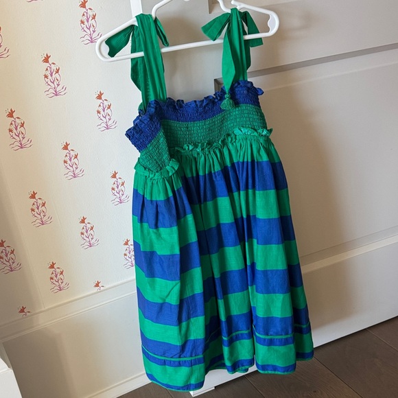 Zimmermann Blue and Green Ruffled dress - Picture 4 of 4